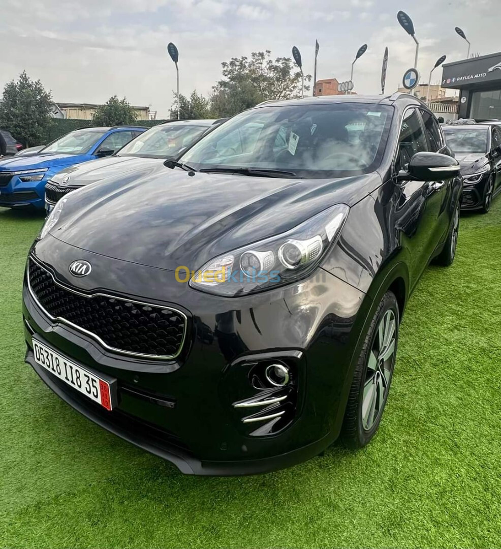 Kia Sportage 2018 Eco Dynamics