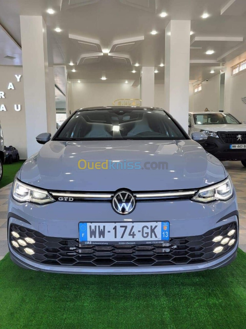 Volkswagen Golf 8 2024 GTD