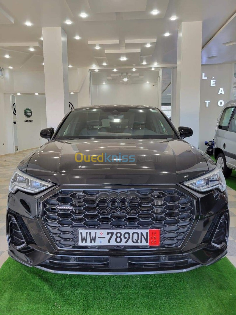 Audi Q3 2022 S Line