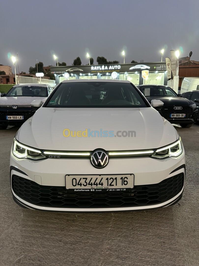 Volkswagen Golf 8 2021 Gte