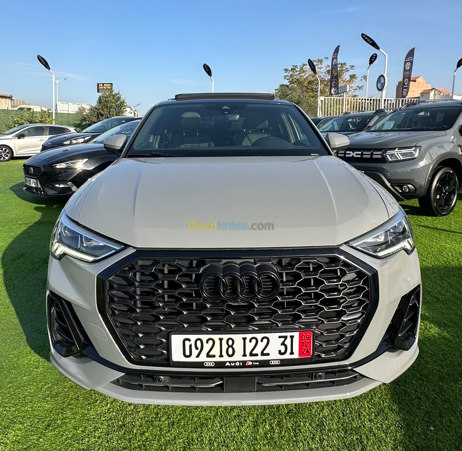 Audi Q3 2022 S Line (facelift)