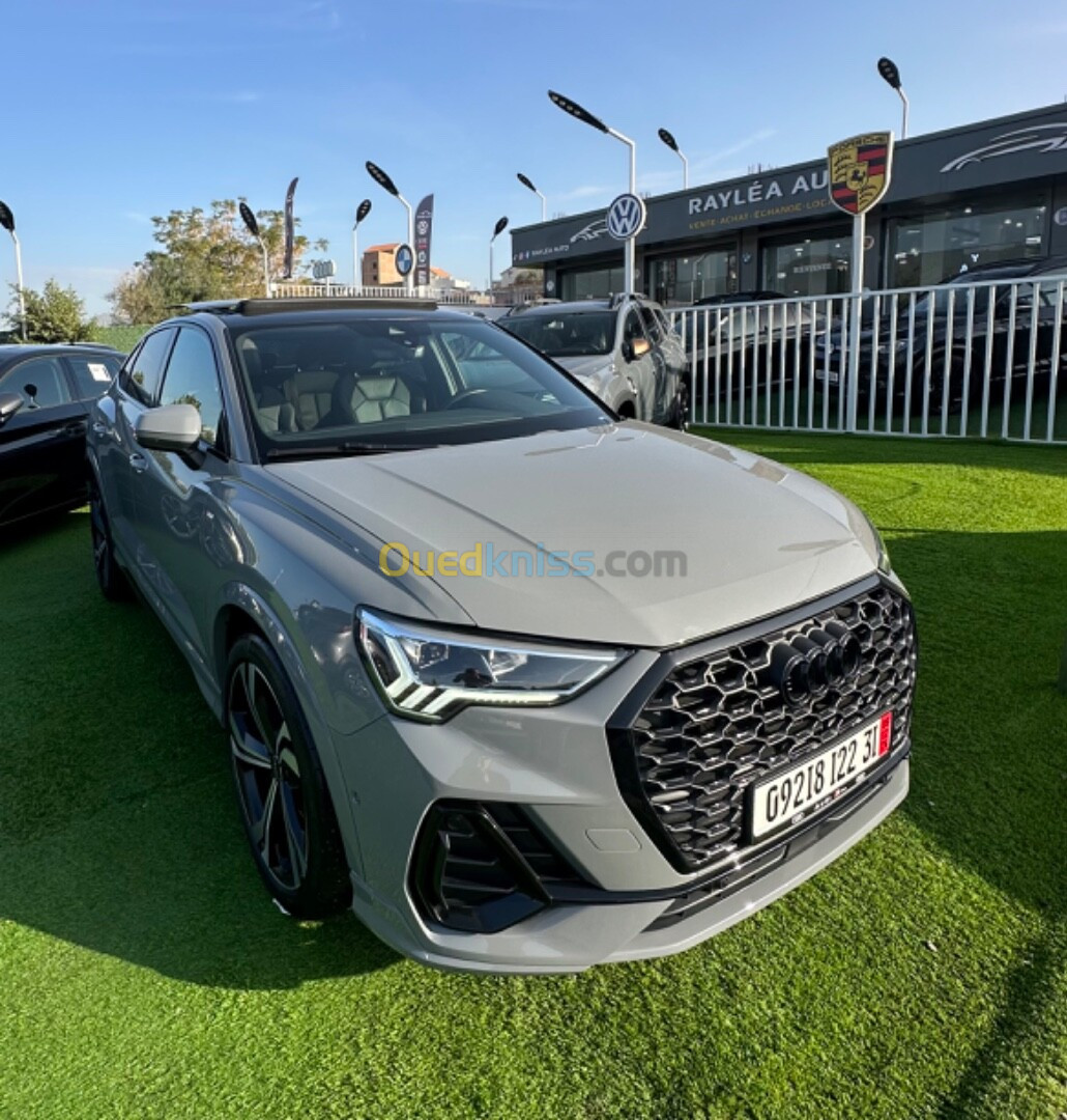 Audi Q3 2022 S Line (facelift)