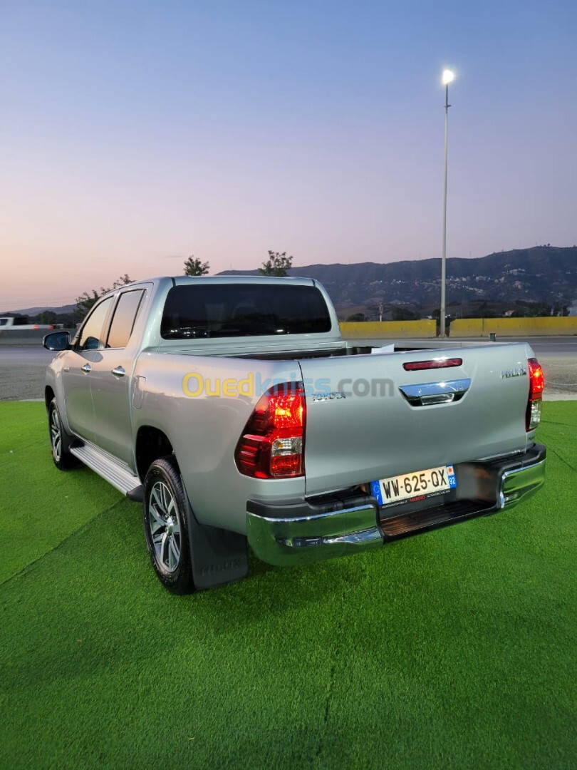 Toyota Hilux 2017 LEGEND DC 4x4 Pack Luxe