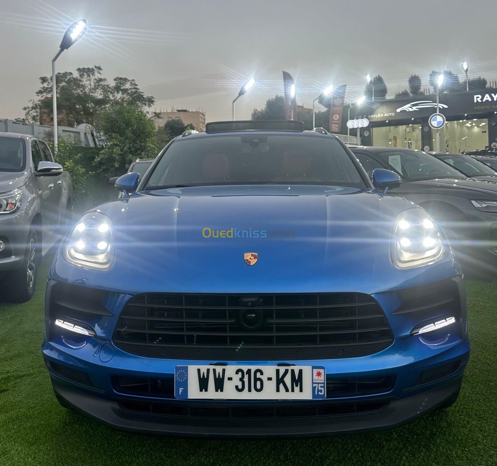 Porsche Macan 2019 Kit gt