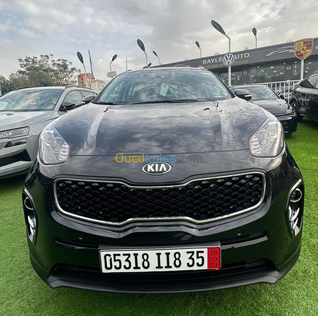 Kia Sportage 2018 Eco Dynamics