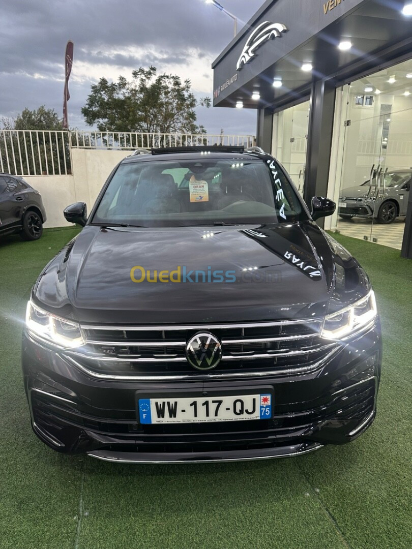 Volkswagen Tiguan 2024 R line