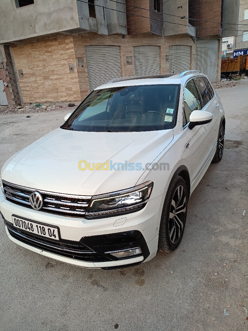 Volkswagen Tiguan 2018 R Line