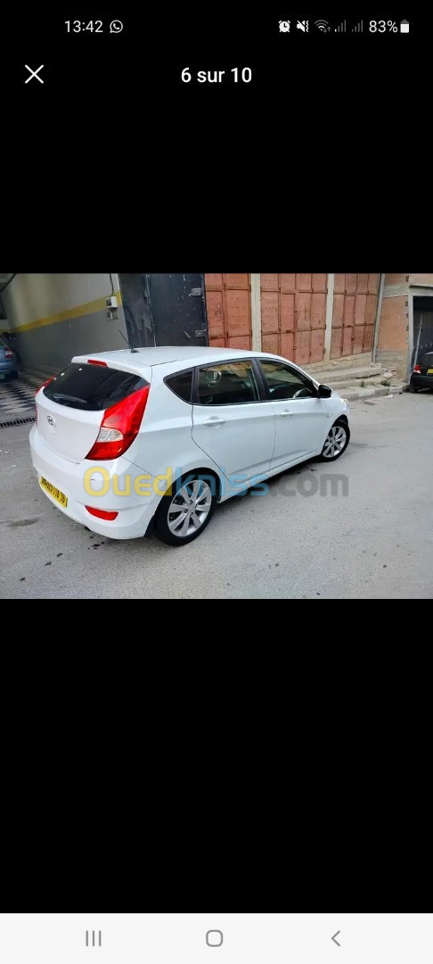 Hyundai Accent RB  5 portes 2018 