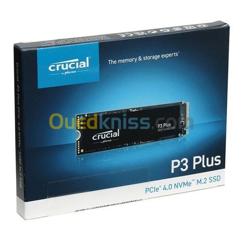 M.2 NVMe Crucial P3 1TB