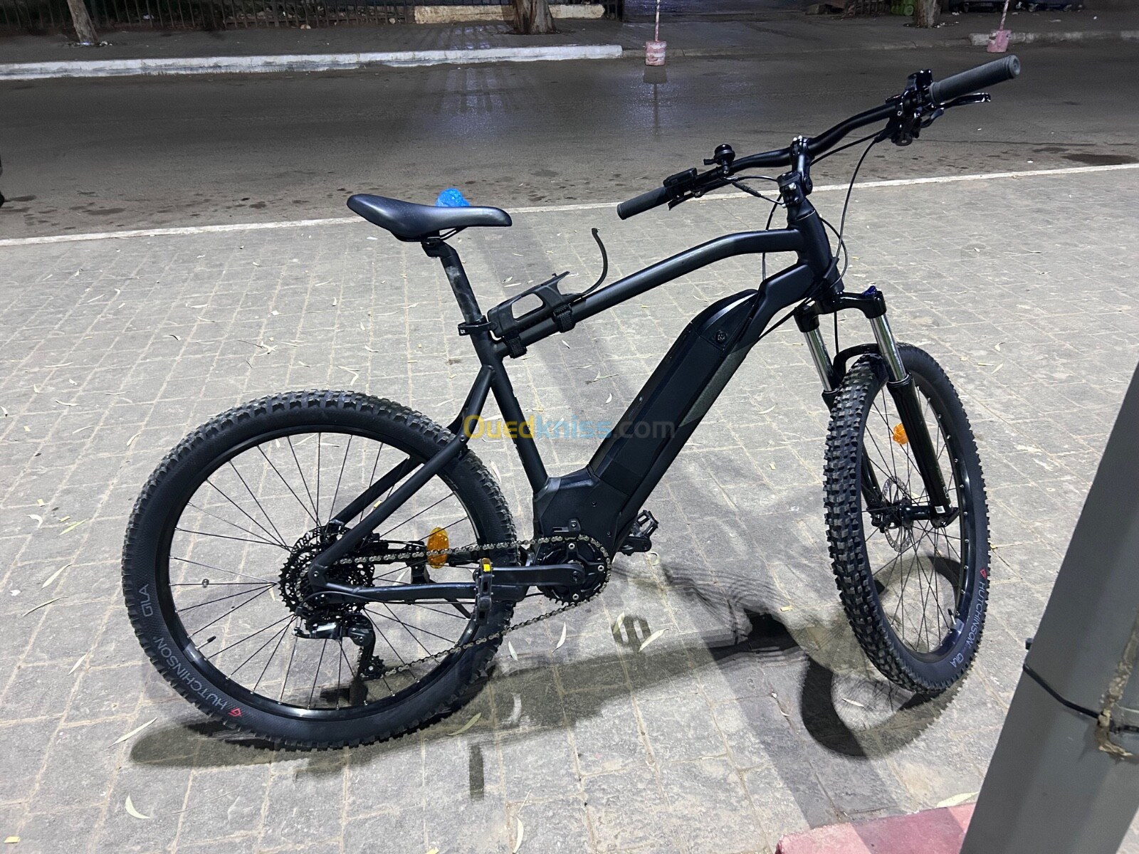 Vélo rockrider électrique st 500 semi automatique taille  XL. eta 9/10