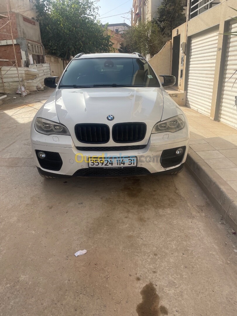 BMW X6 2014 X6