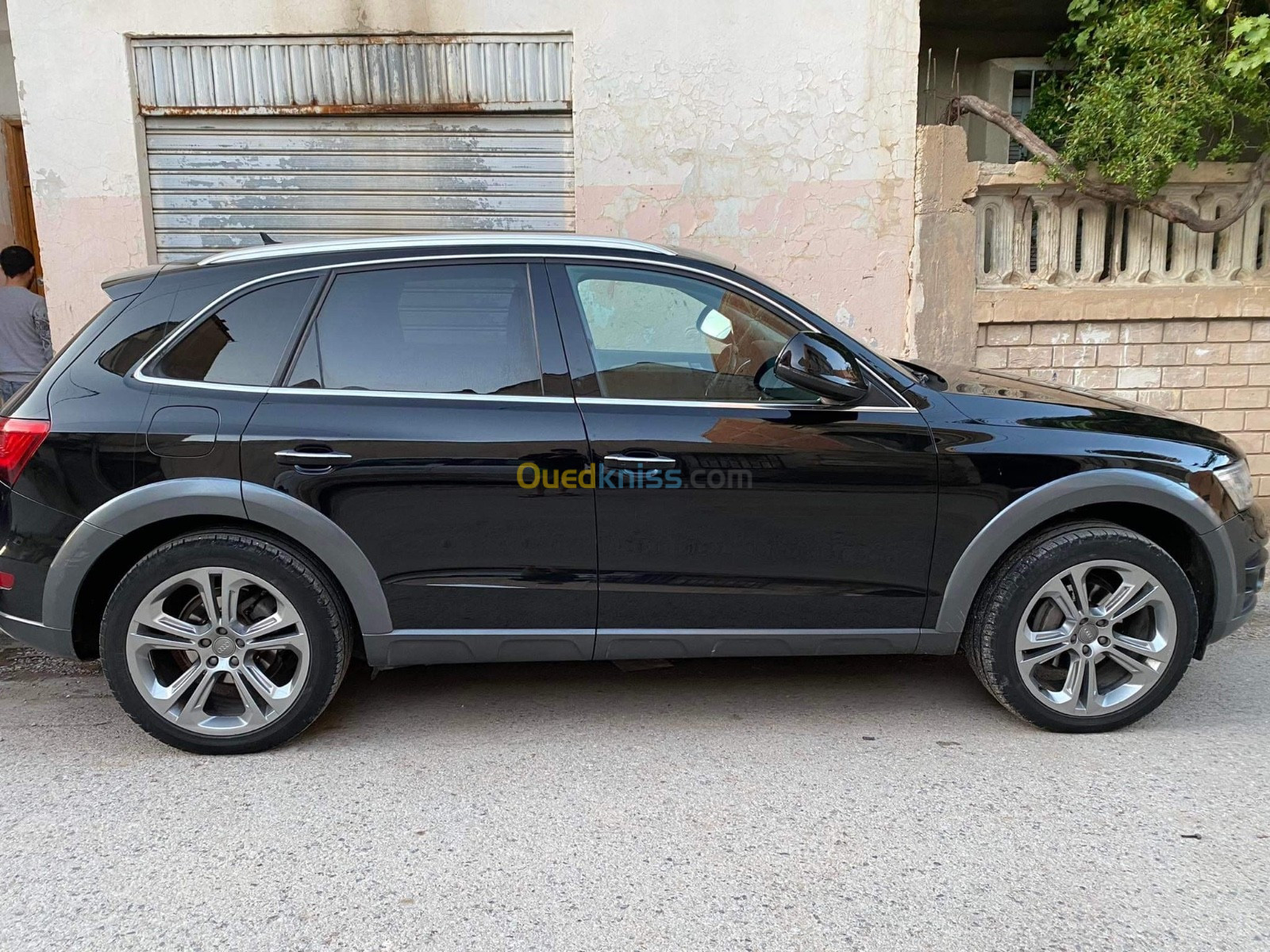 Audi Q5 2015 Off Road