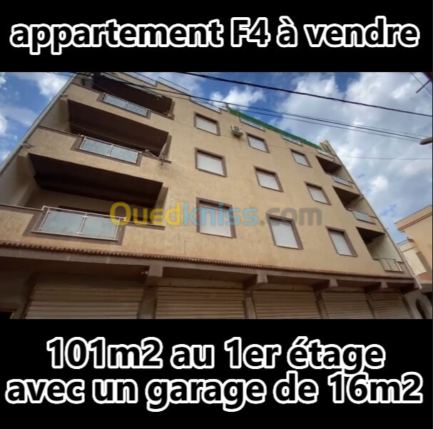 Vente Appartement F4 Alger Bordj el kiffan