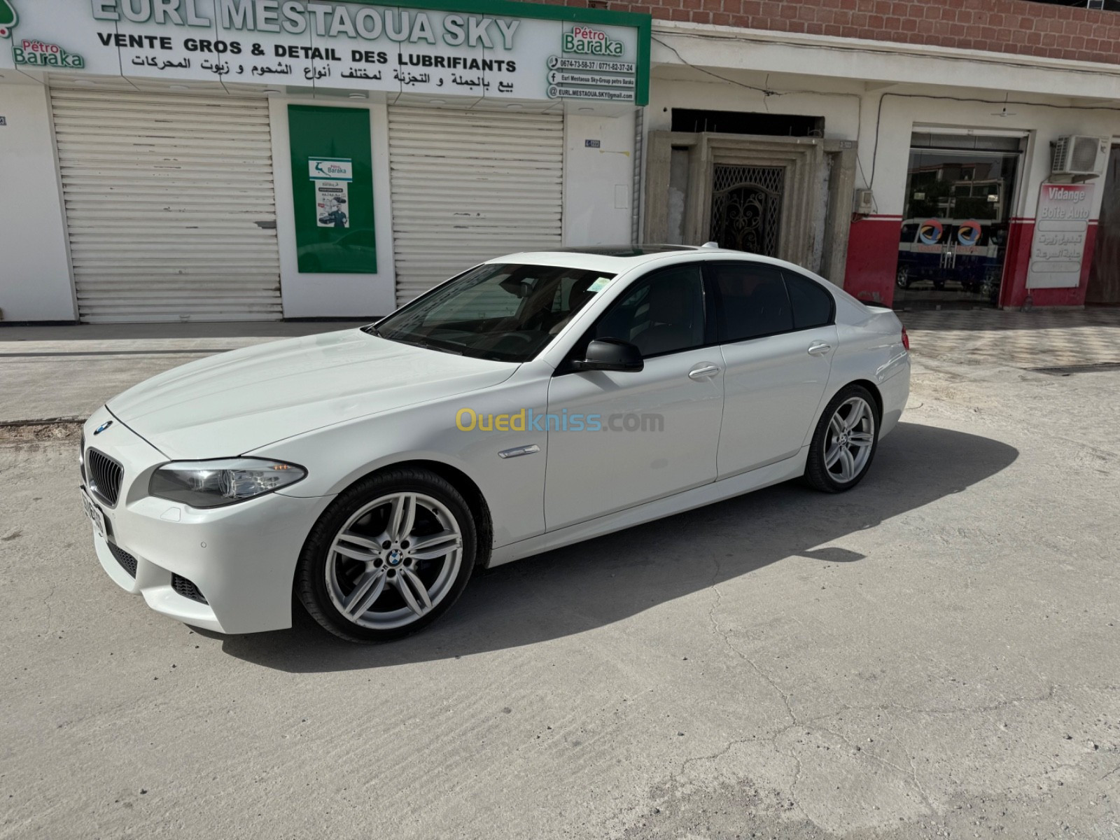 BMW Série 5 2013 Sport M