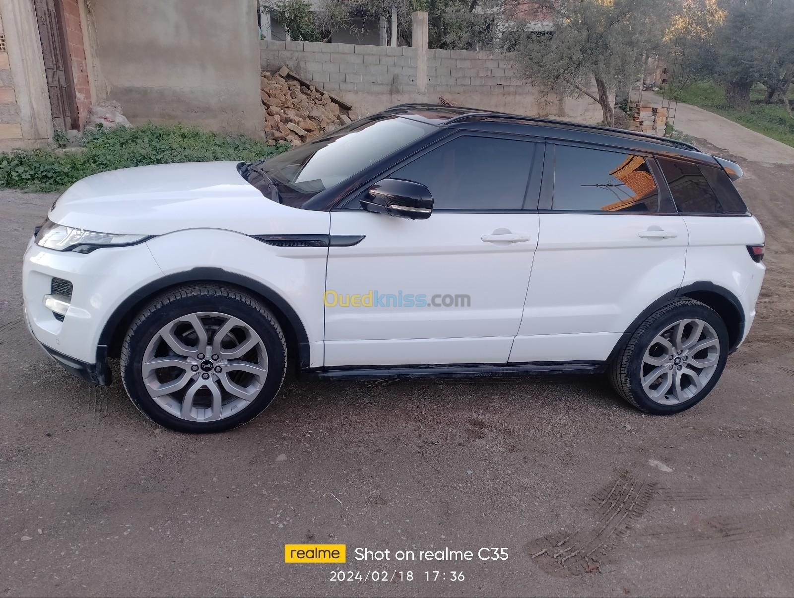 Land Rover Range Rover Evoque 2013 Range Rover Evoque