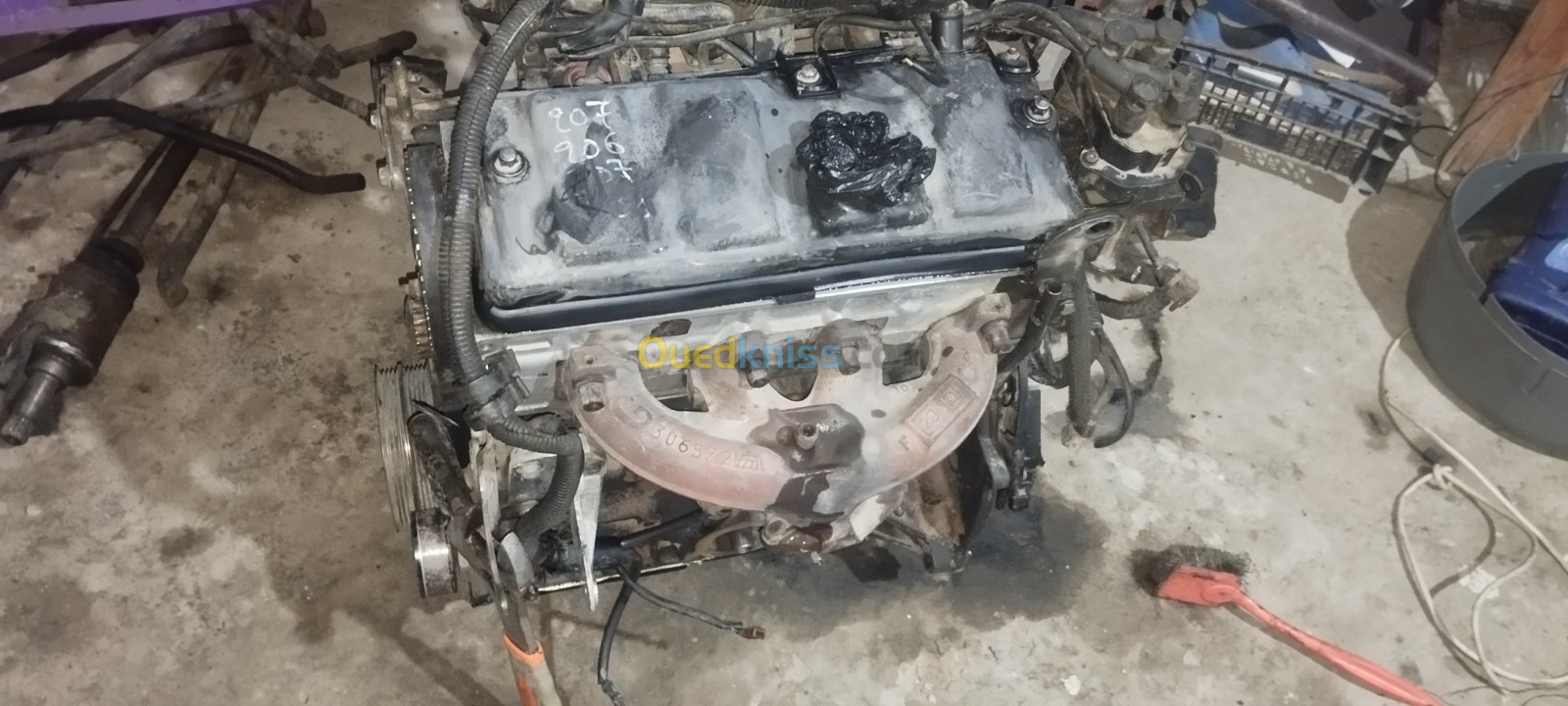 Moteur Peugeot 206 .207.306