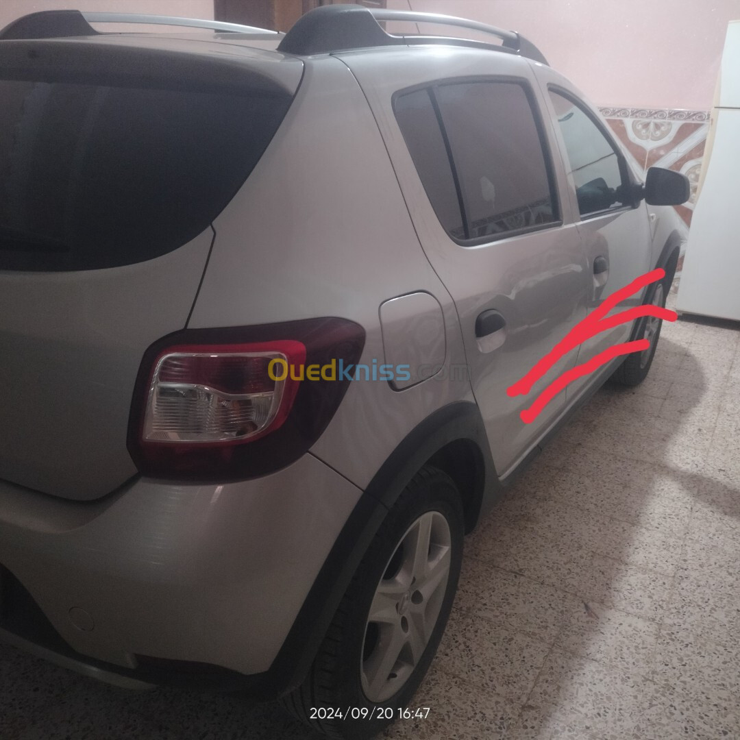 Dacia Sandero 2015 Stepway