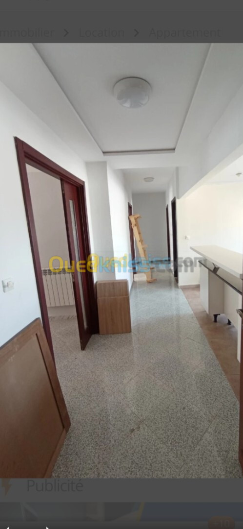 Location Appartement F4 Alger Ouled fayet