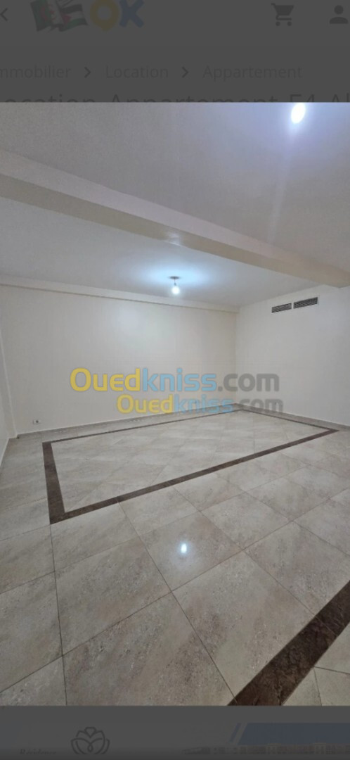 Location Appartement F5 Alger Ouled fayet