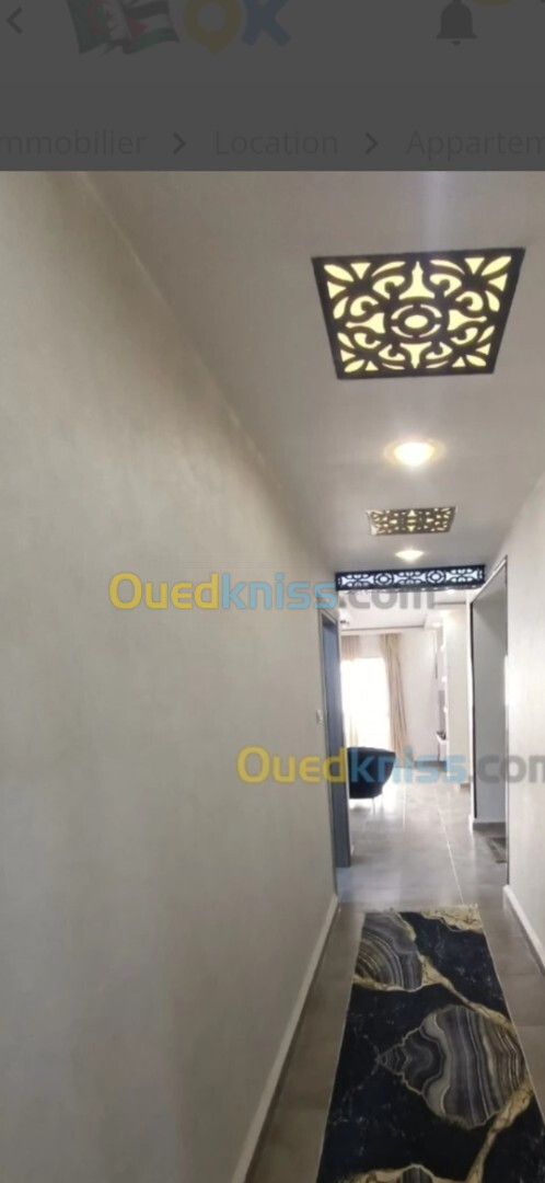 Location Appartement F3 Alger Ouled fayet