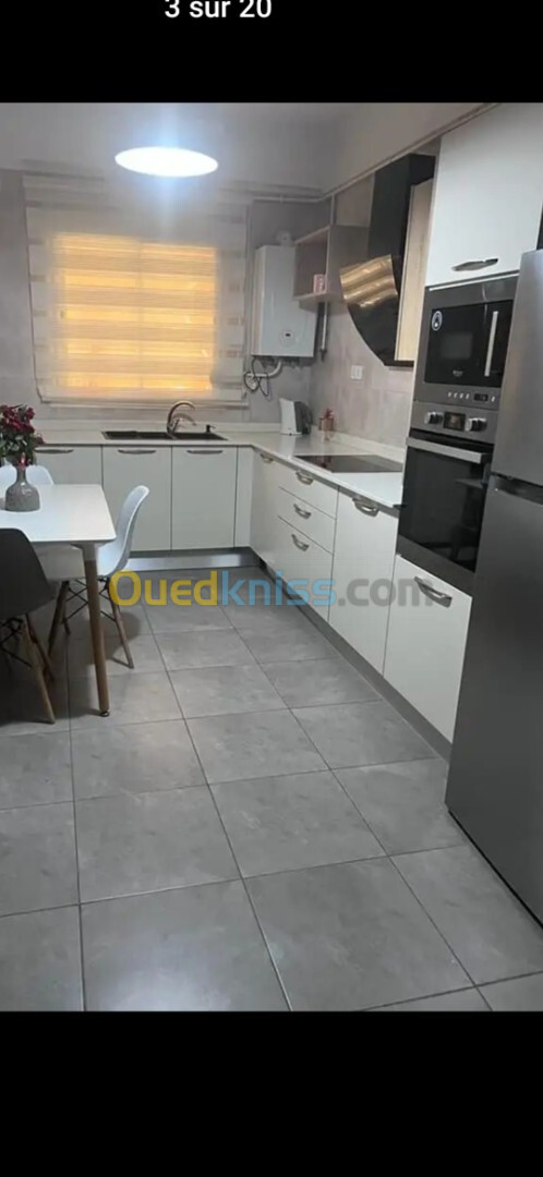 Location Appartement F3 Alger Ouled fayet