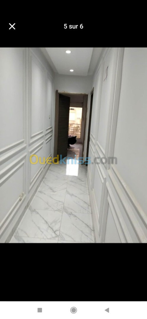 Location Appartement F4 Alger Ouled fayet