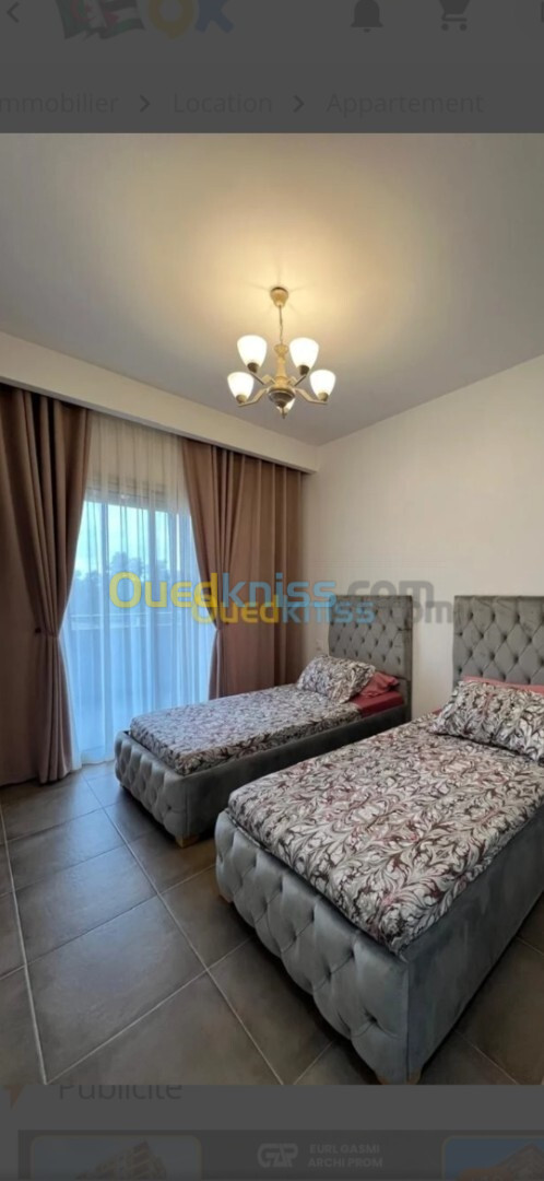 Location Appartement F4 Alger Ouled fayet