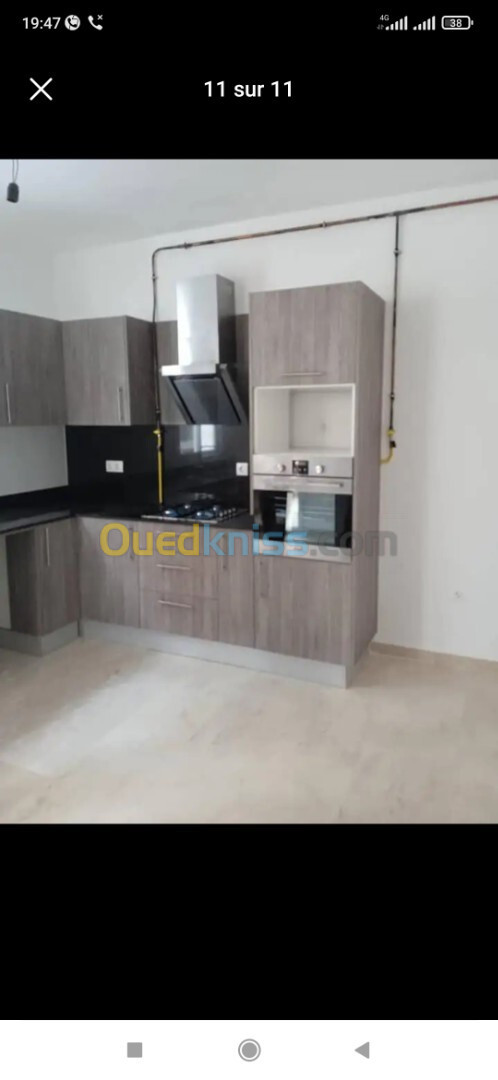 Location Appartement F3 Alger Ouled fayet