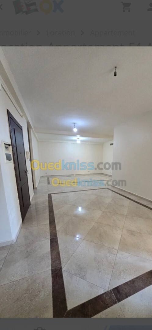 Location Appartement F5 Alger Ouled fayet