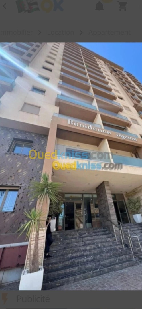 Location Appartement F4 Alger Birkhadem