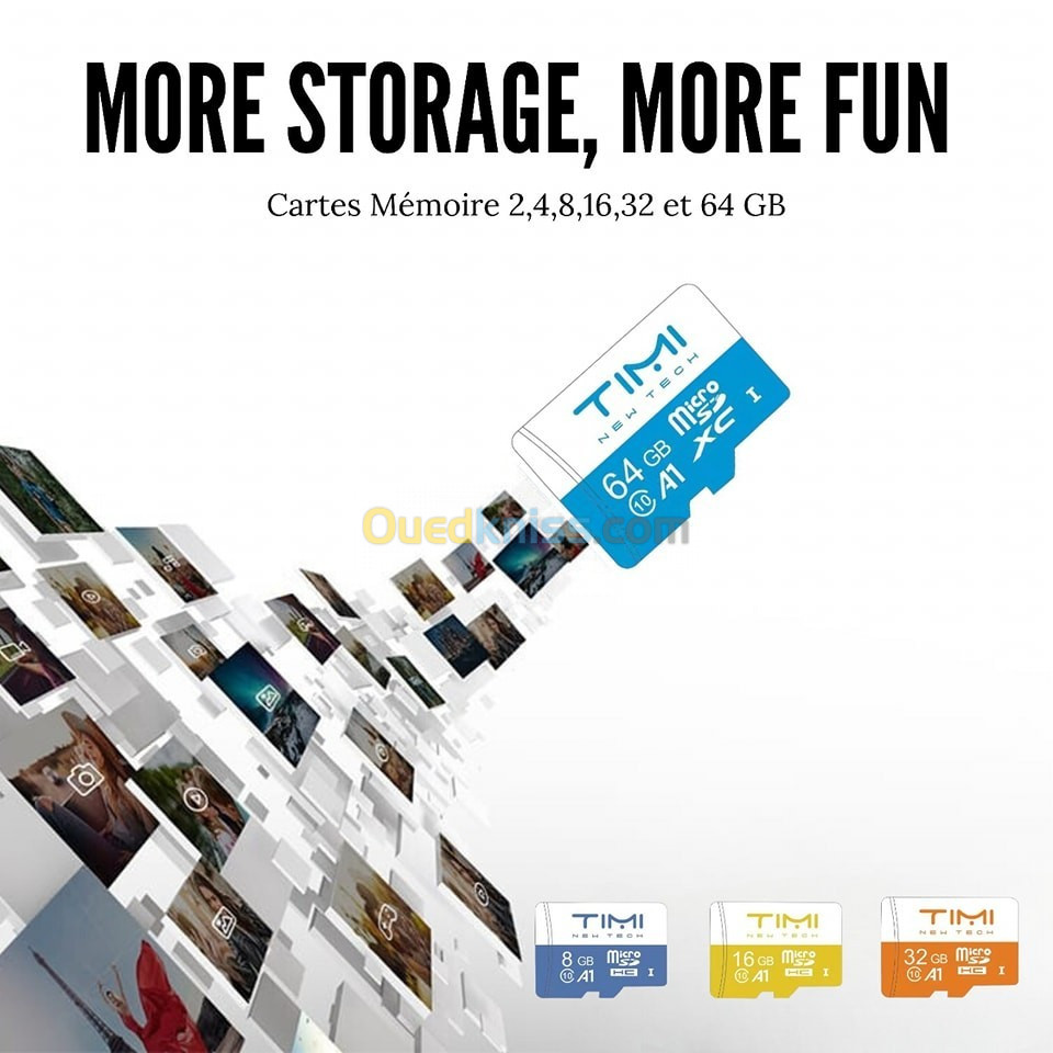 CARTE MEMOIRE micro sd