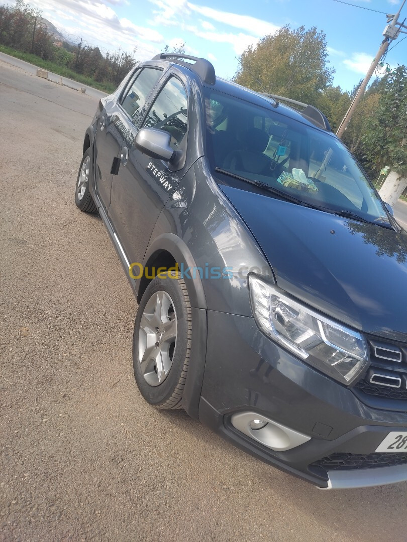 Dacia Sandero 2019 Stepway restylée