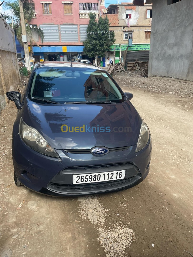 Ford Fiesta 2012 City