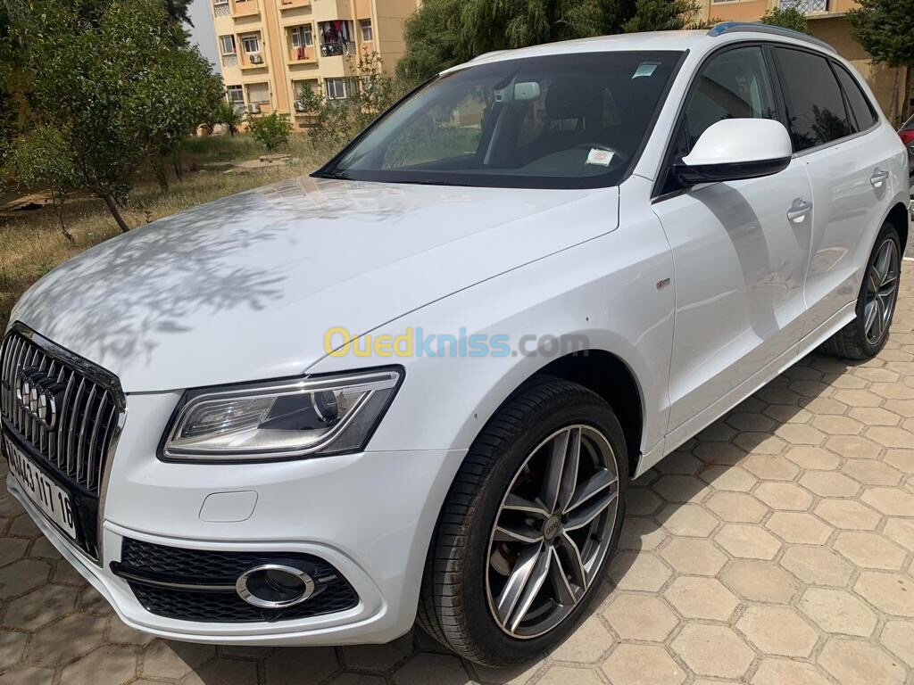 Audi Q5 2017 S Line