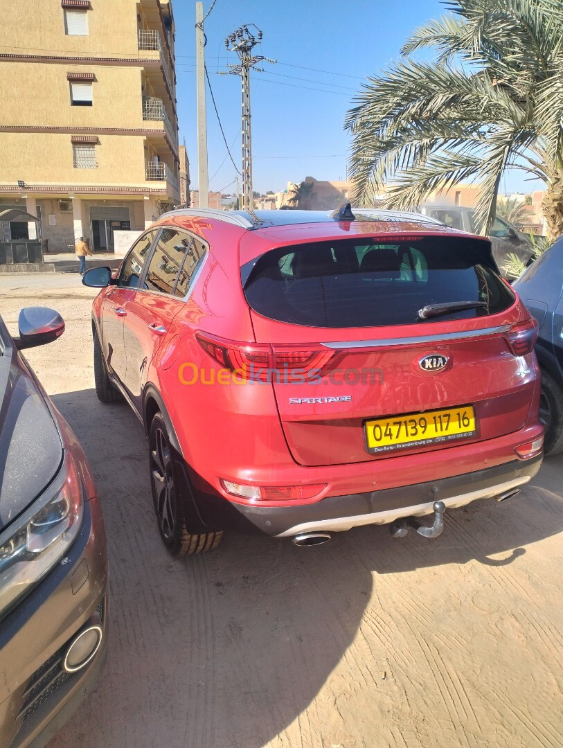 Kia Sportage 2017 GT-Line