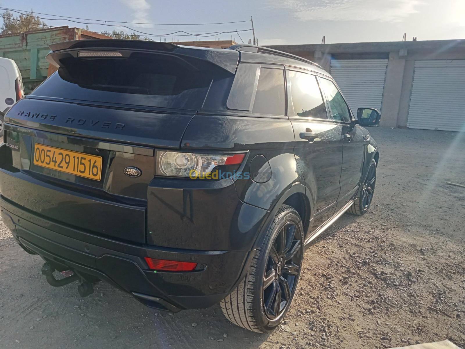 Rover evoque 2015 black black