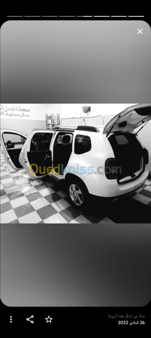 Dacia داستر 2012 امبيونس