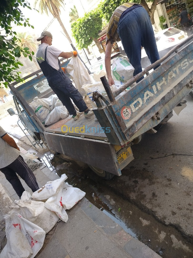 Transport Déchet Et Casse Charge Et Décharge La Casse Sur Alger boumerdes