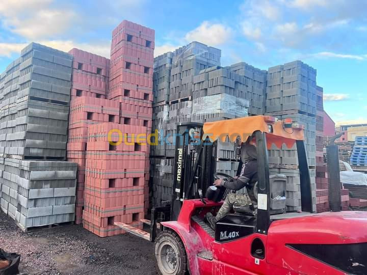 Vente de matériaux de construction