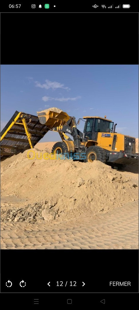 Sable jaune bousaada et sable oued Souf