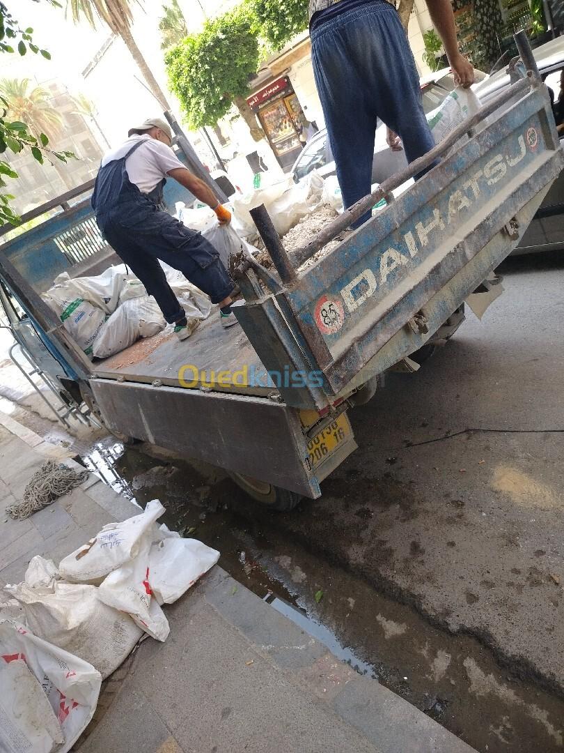 Charge Et Décharge La Casse Sur Alger boumerdes Transport Déchet Et Case Espace Vert. Tout