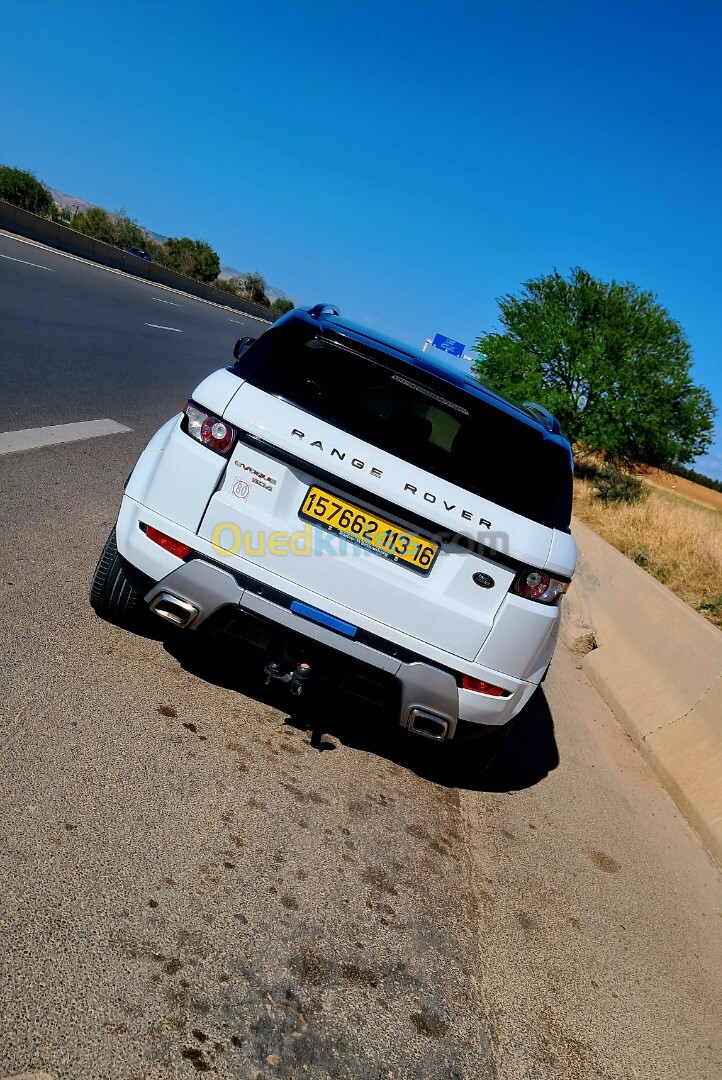 Land Rover Range Rover Evoque 2013 Dynamique 5 Portes 