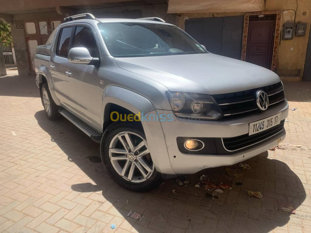 Volkswagen Amarok 2015 HighLine