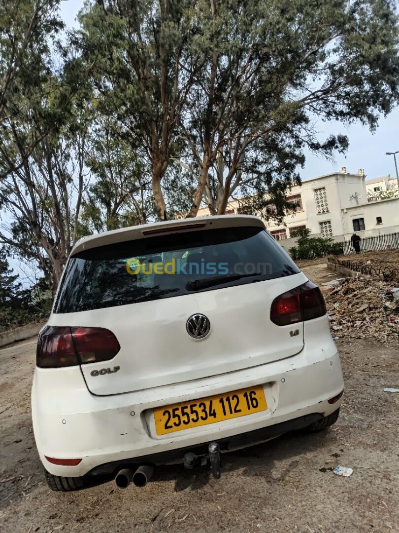 Volkswagen Golf 6 2012 Sport Line