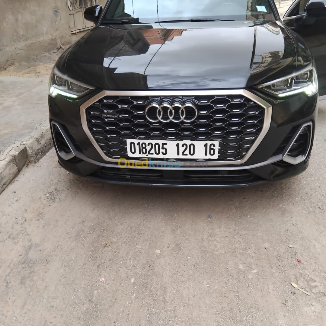 Audi Q3 2020 S Line