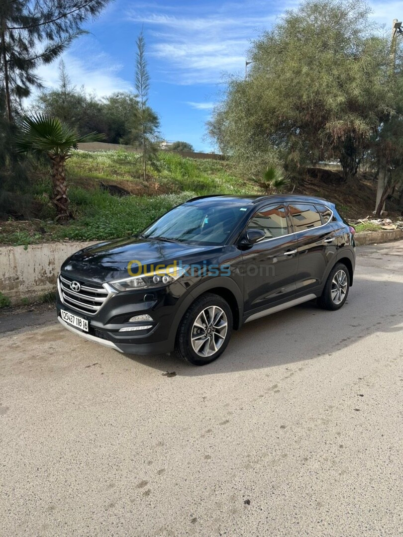 Hyundai Tucson 2018 Extreme