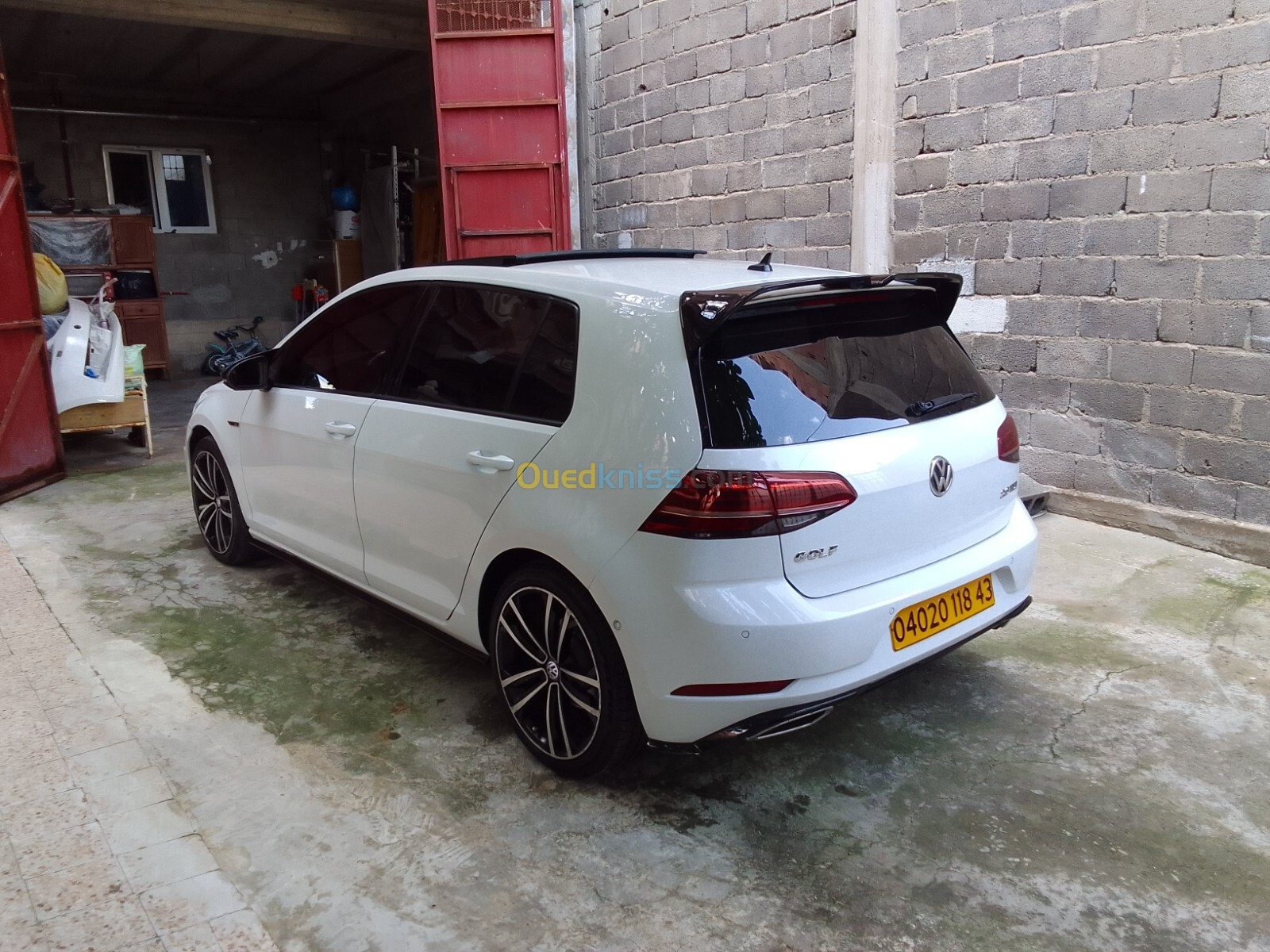 Volkswagen Golf 7 2018 Carat