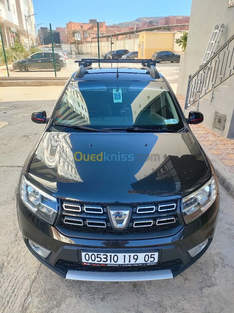 Dacia Sandero 2019 Stepway restylée