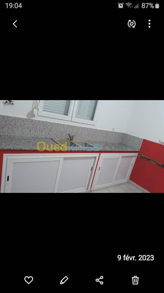 Location Niveau De Villa F8 Alger Saoula