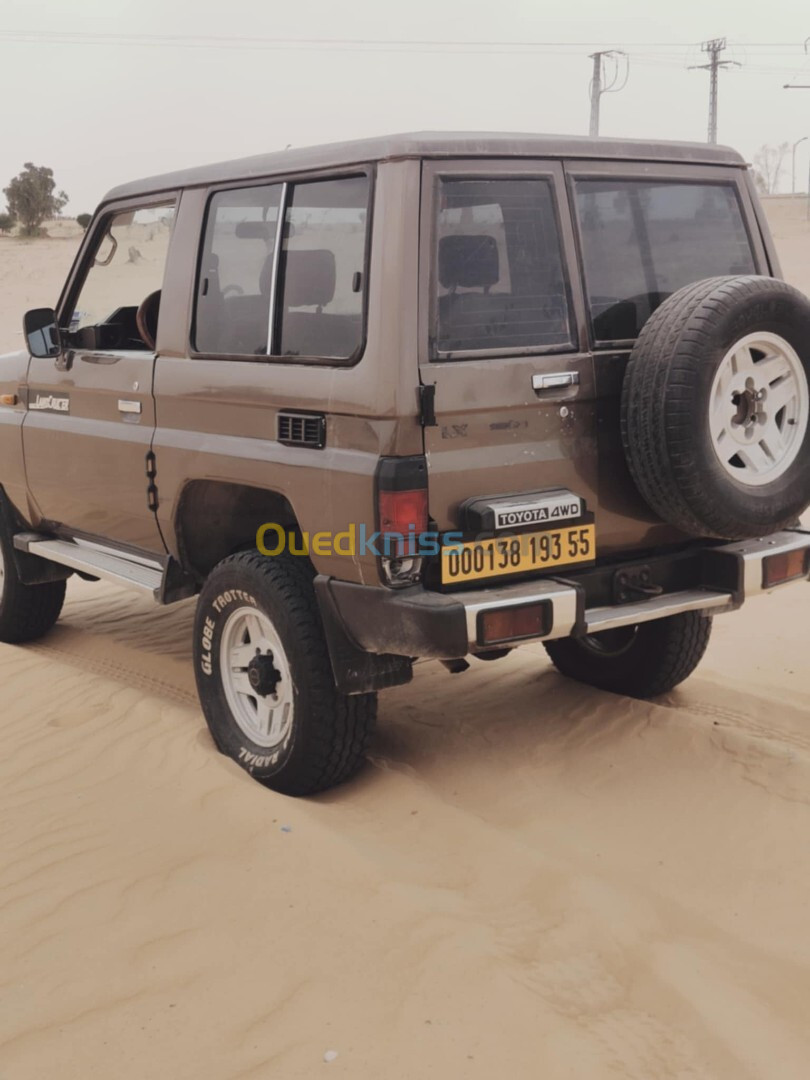 Toyota Land Cruiser 1993 Court